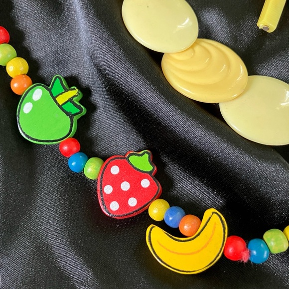 Costume And Handmade Jewelry Bundle 3 Piece Lot - Picture 2 of 10